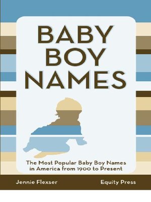 cover image of Baby Boy Names